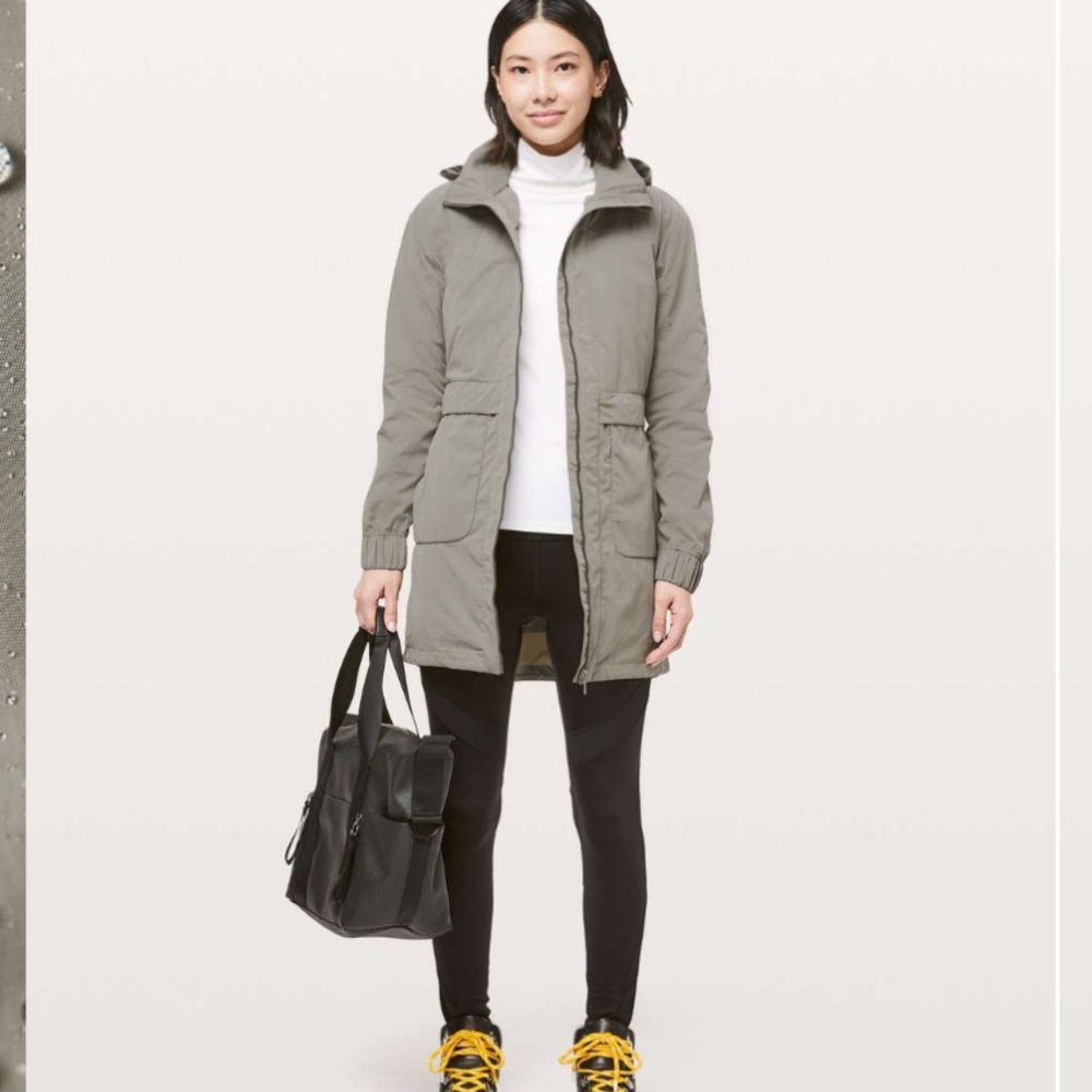 Lululemon Keep On Trek 3-in-1 Jacket